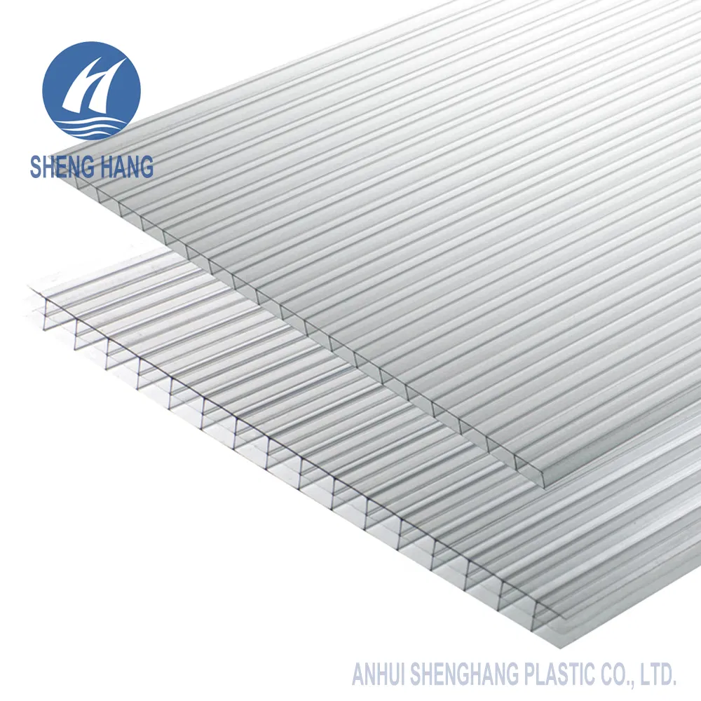 2024 New Design Polycarbonate Hollow Sheet with SGS Certificate