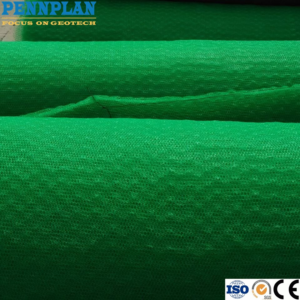Grass Grow Mat Erosion Control Mat 3D Geomat