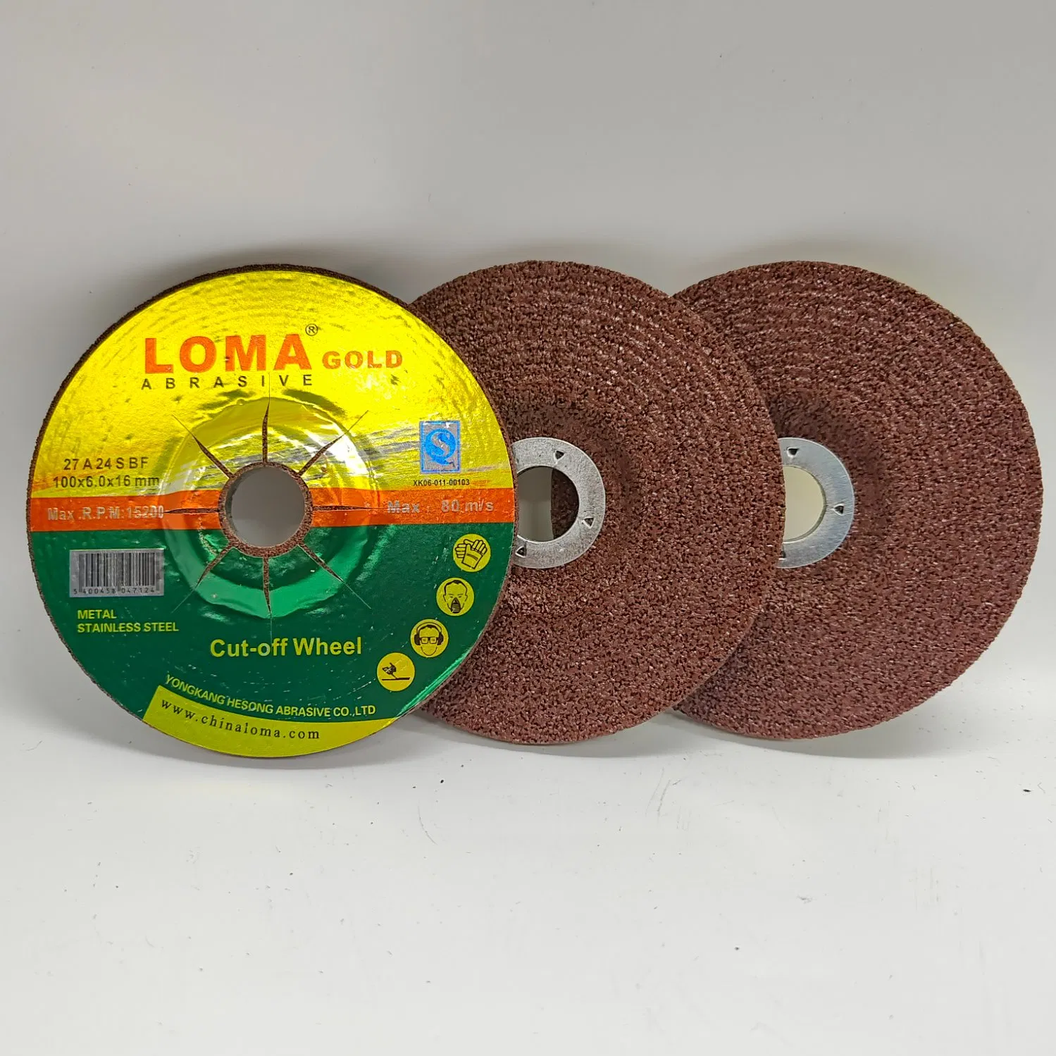 Шлифовальный круг Loma Sharp для металла