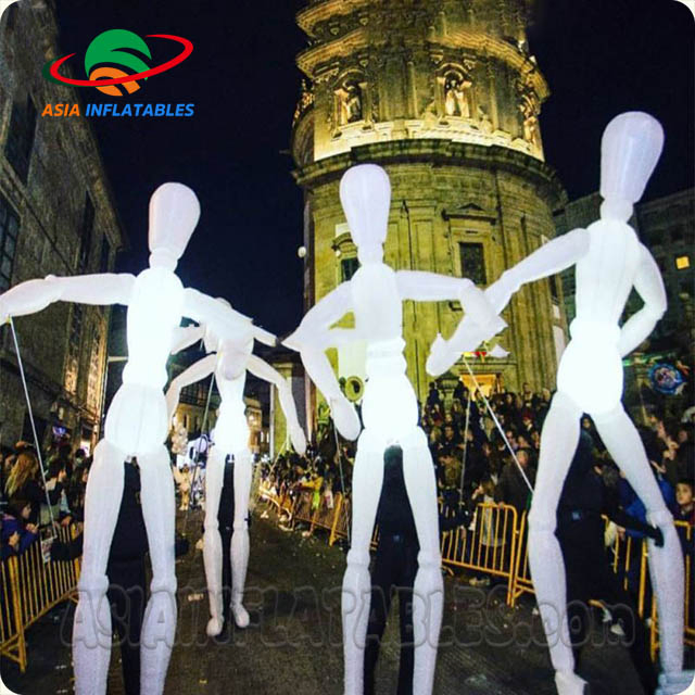 Custom Made Walking Costume Inflatable Active Inflatable Puppet for Parade Decoration