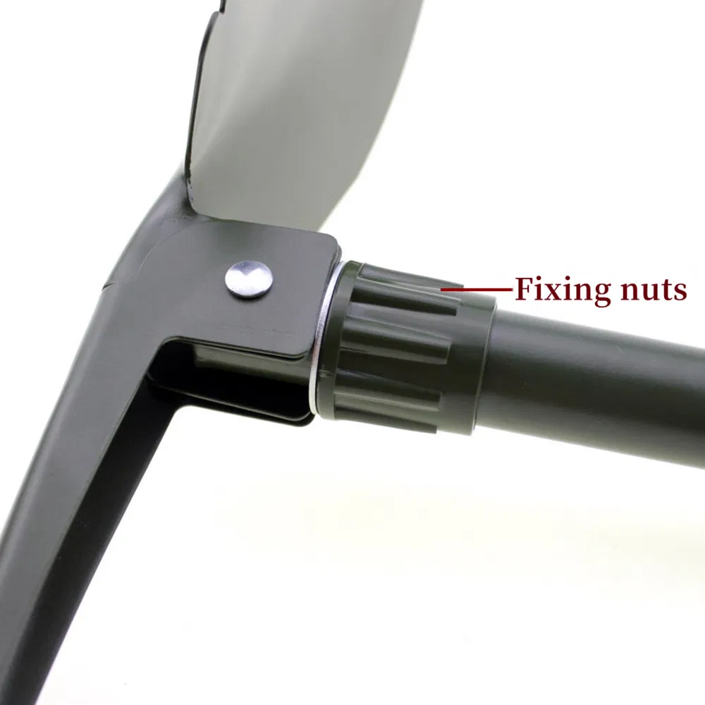 Folding Shovel for Camping Accessories, Roadside Survival Gear Wyz25100