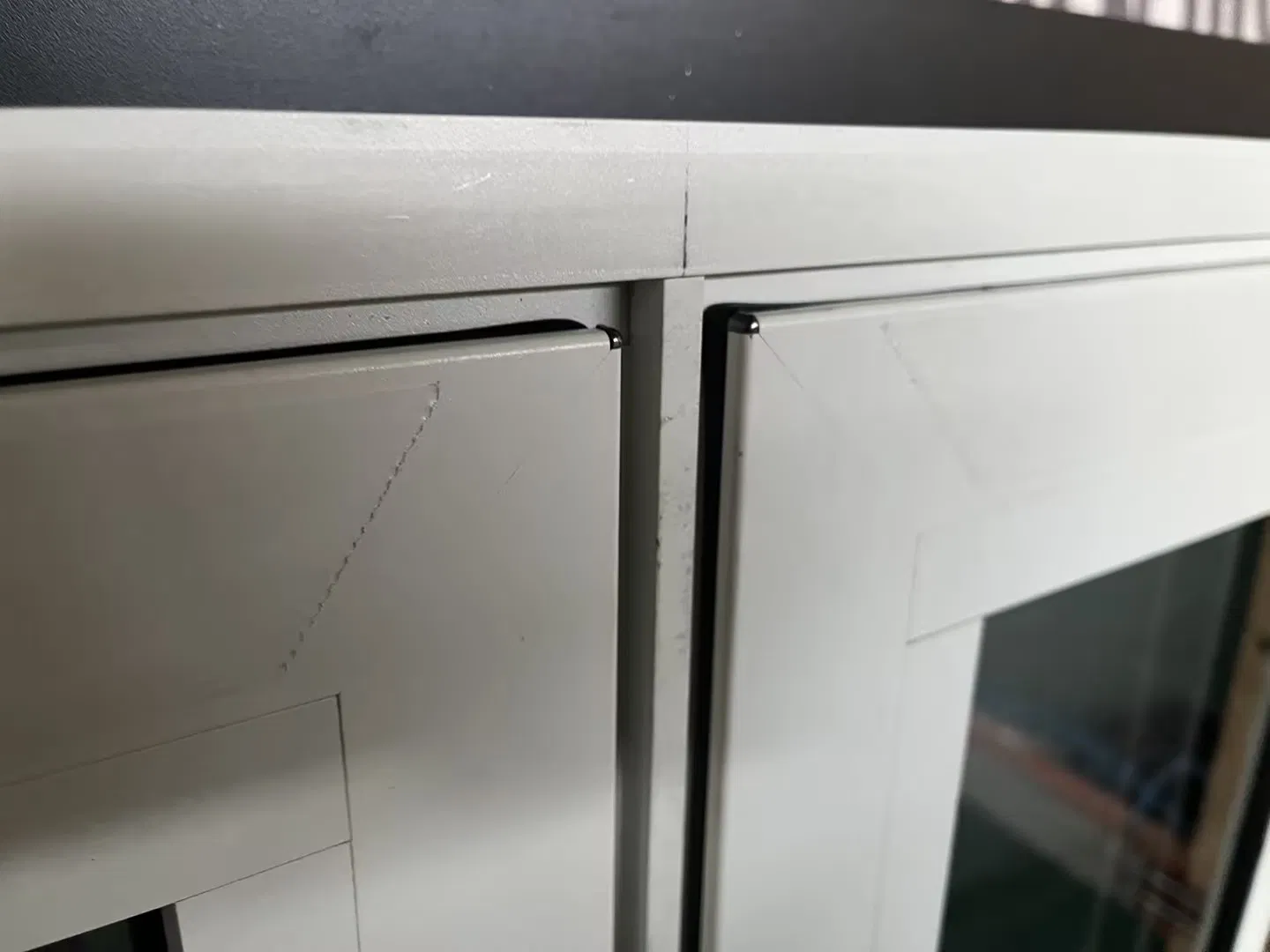 Penjoy North American Standard Thermal Break Aluminum Inward Opening Casement Windows