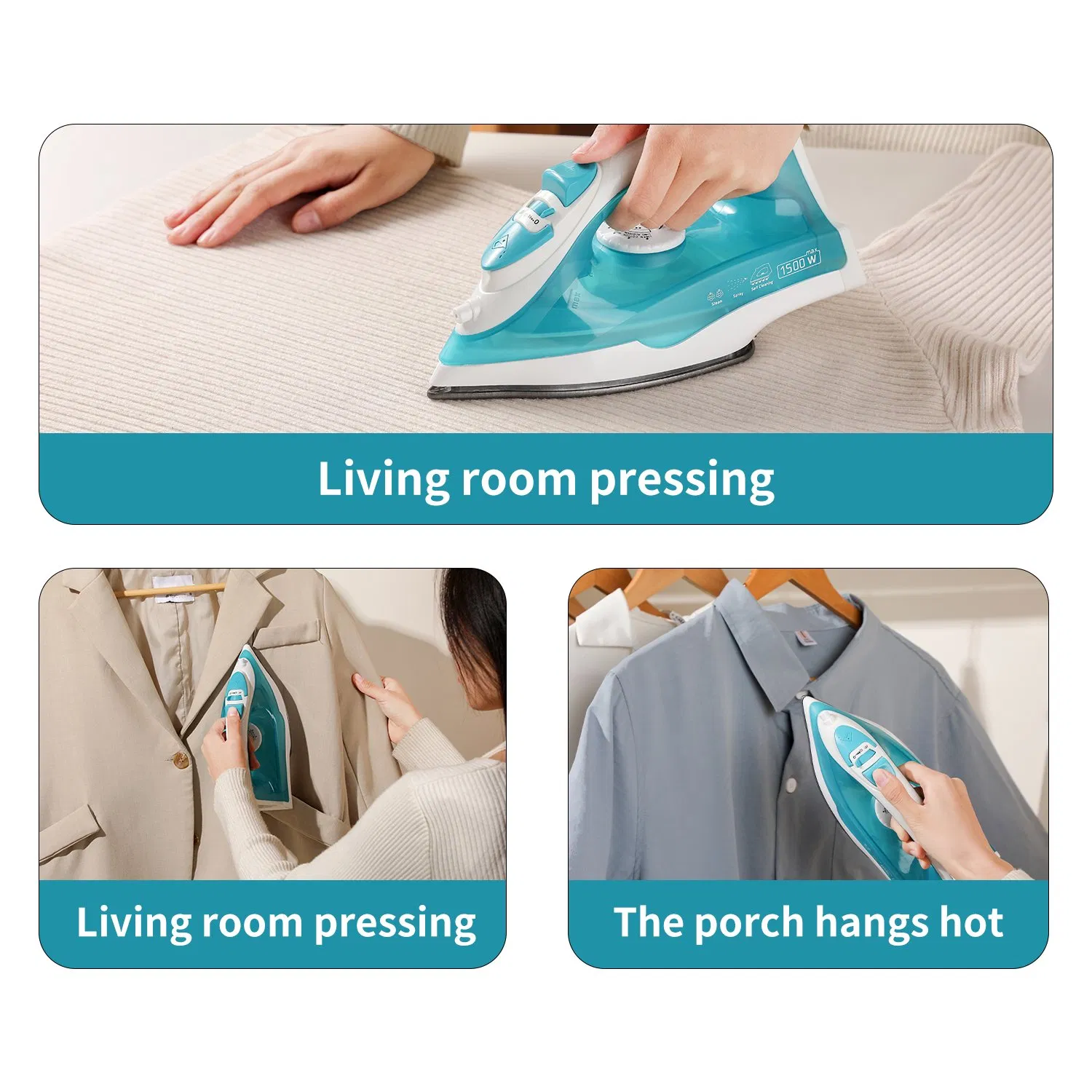 Best Selling Steam Iron Electric Handheld Steamer Portable Electric Iron