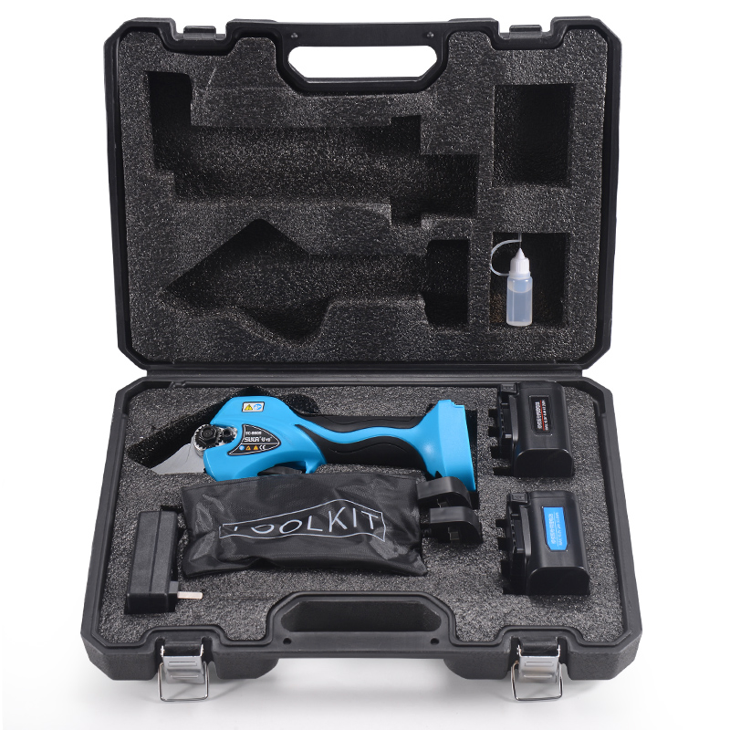 Аккумуляторный электрический секатор SUCA с LCD