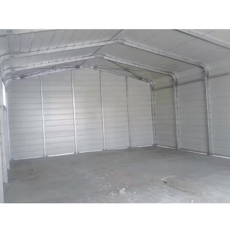 Prefab Steel Structure Commercial Garage Building (SSW-454)