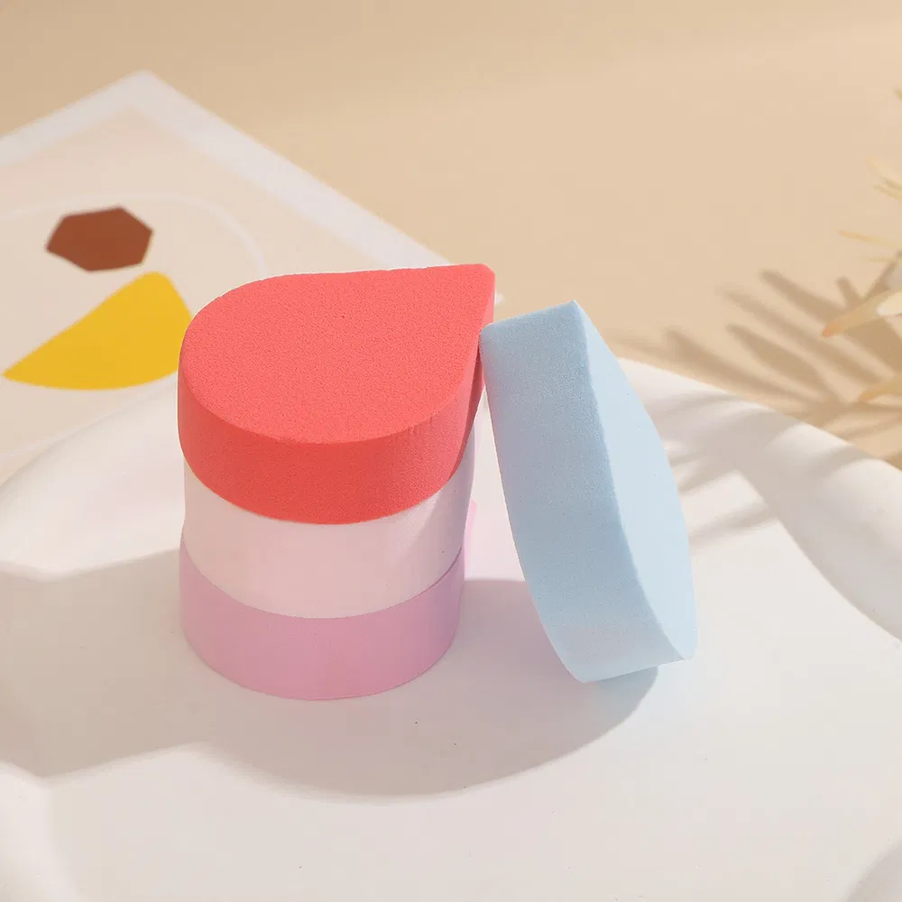 Water Drop Shape Extra Thick Makeup Sponge for Dry and Wet Use