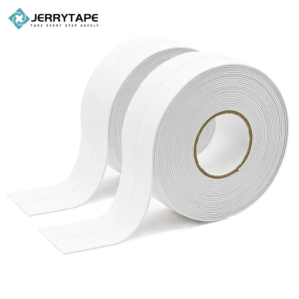 Instant Peel and Stick Caulking Tape Mold Proof Bath Shower Sealing Strip