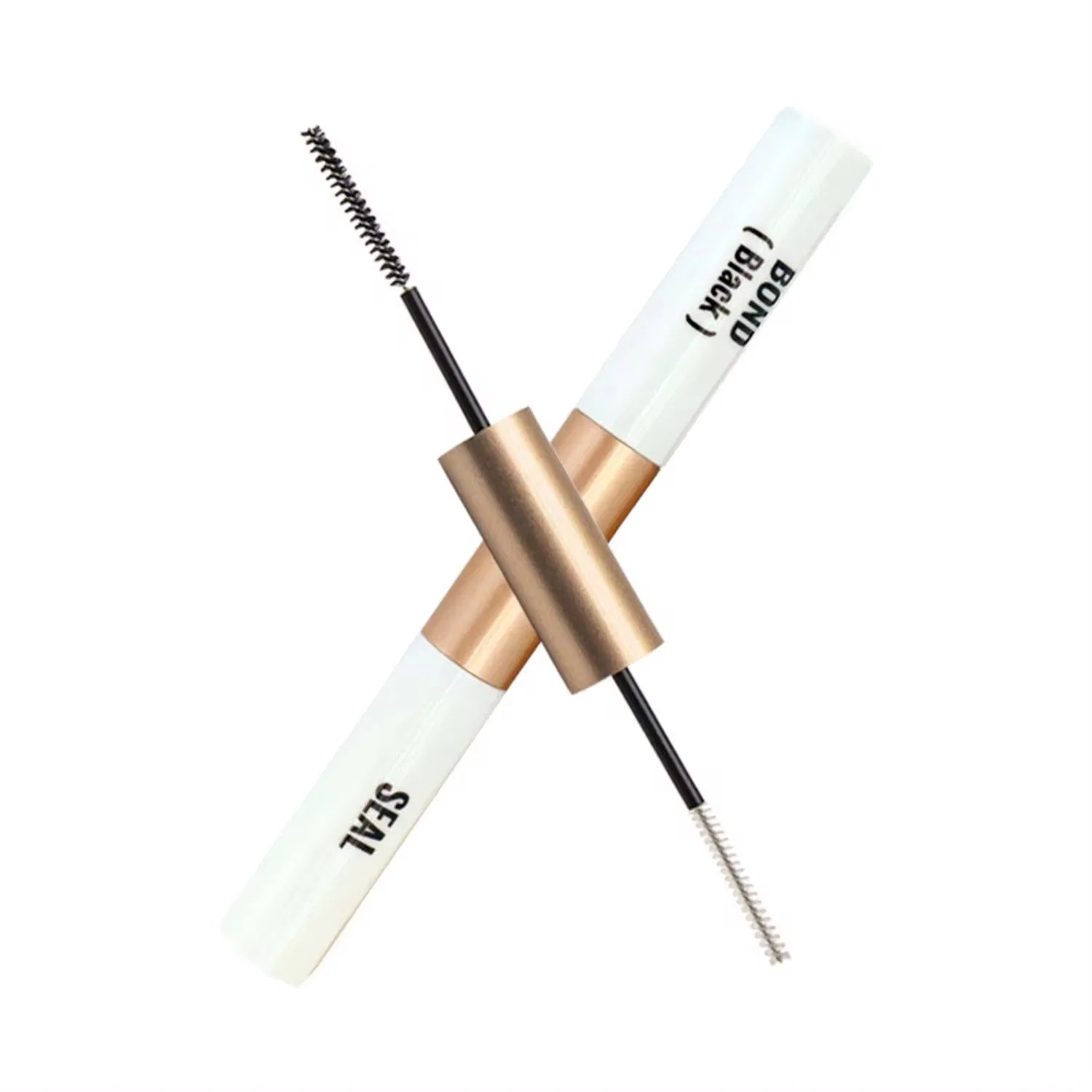 2 in 1 DIY Lash Extensions Glue Cluster Strip Individual Lashes Use Segmented Adhesive Lash Bond and Sealant Waterproof