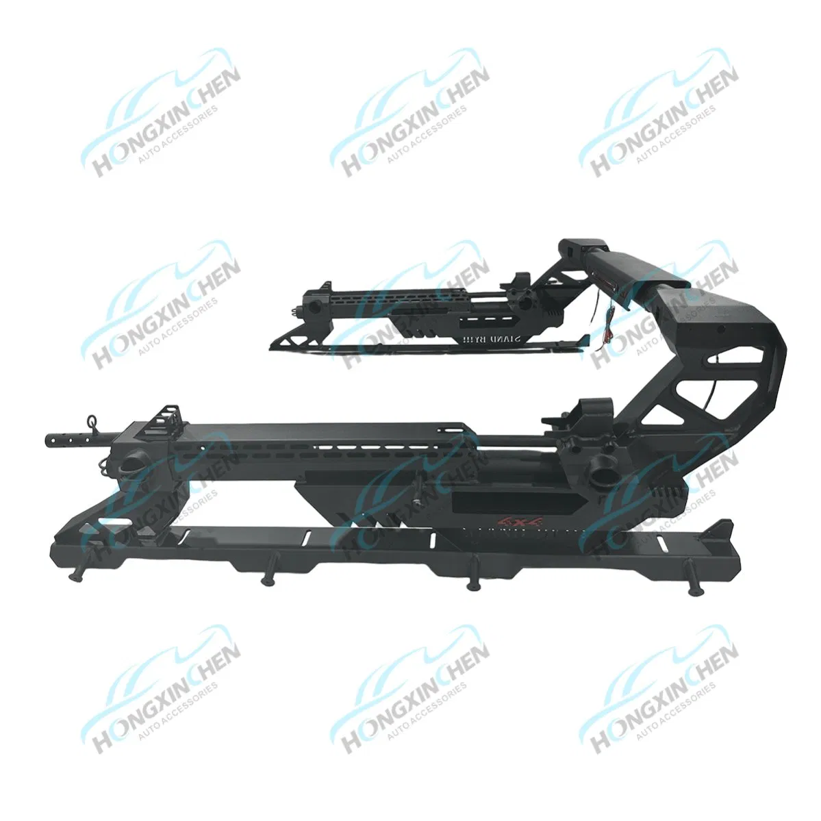 Tacoma Np300 Colorado Compatible Steel Roll Bar for Trucks