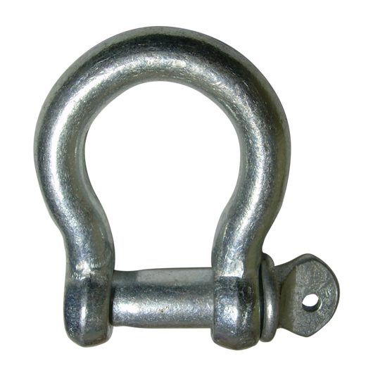 Rigging Marine Galvanized Lifting European Type Anchor Bow Shackle