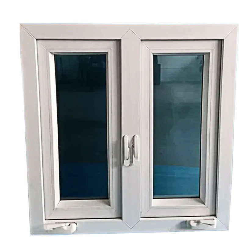 Factory Direct Sale UPVC Casement Window Vinyl Frame Windows