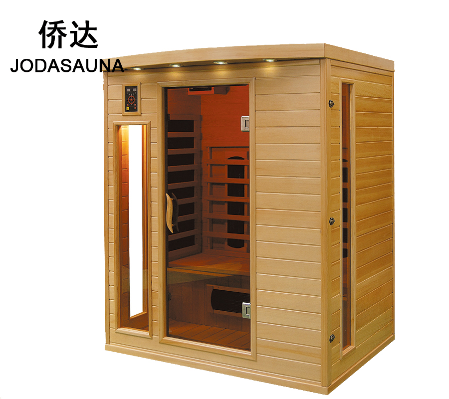 Инфракрасная сауна на 3 человек с низким ЭМП