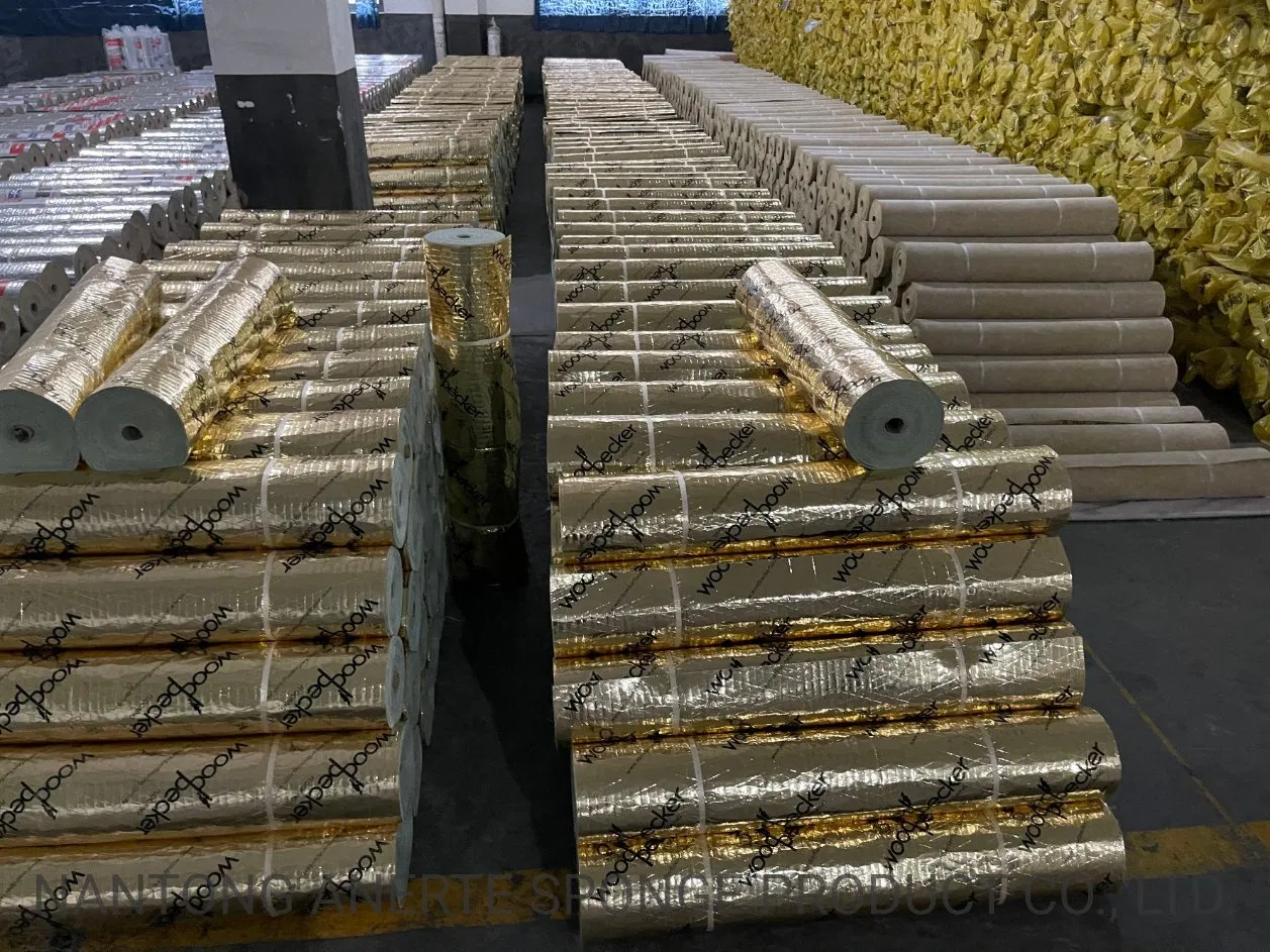 Premium Flat Sponge Rubber Underlay for Laminate Wood Flooring