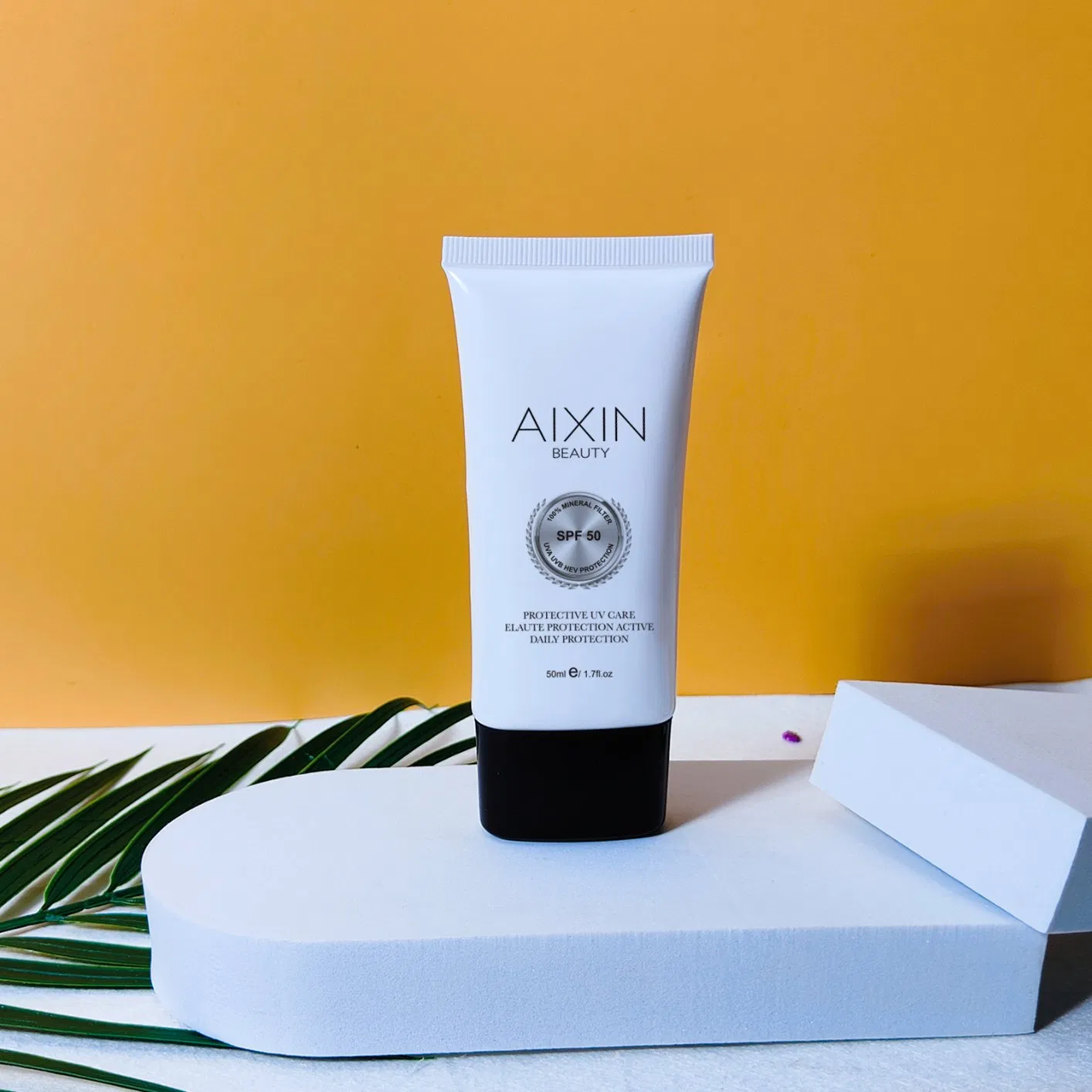 Aixin Beauty Cosmetics Skin Care Protective UV Sunscree Cream Protect Skin