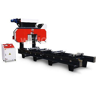 Ленточная пила по дереву горизонтальная MJ3185X1300