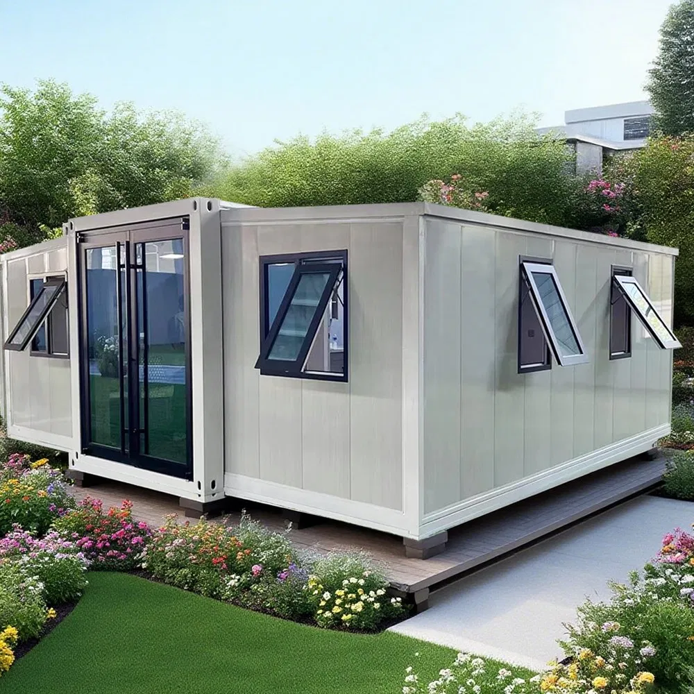 Customizable Modular Container Homes for Temporary or Permanent Living Prefabricated Container House