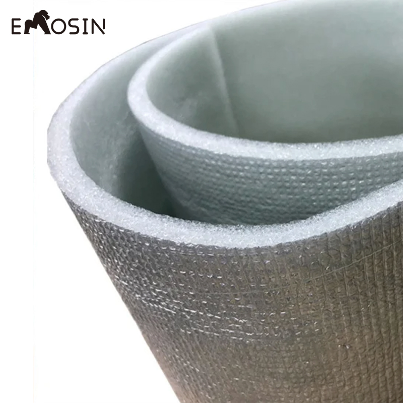 Easy to Handle and Install IXPE Composite Waterproof Flooring Underlayment
