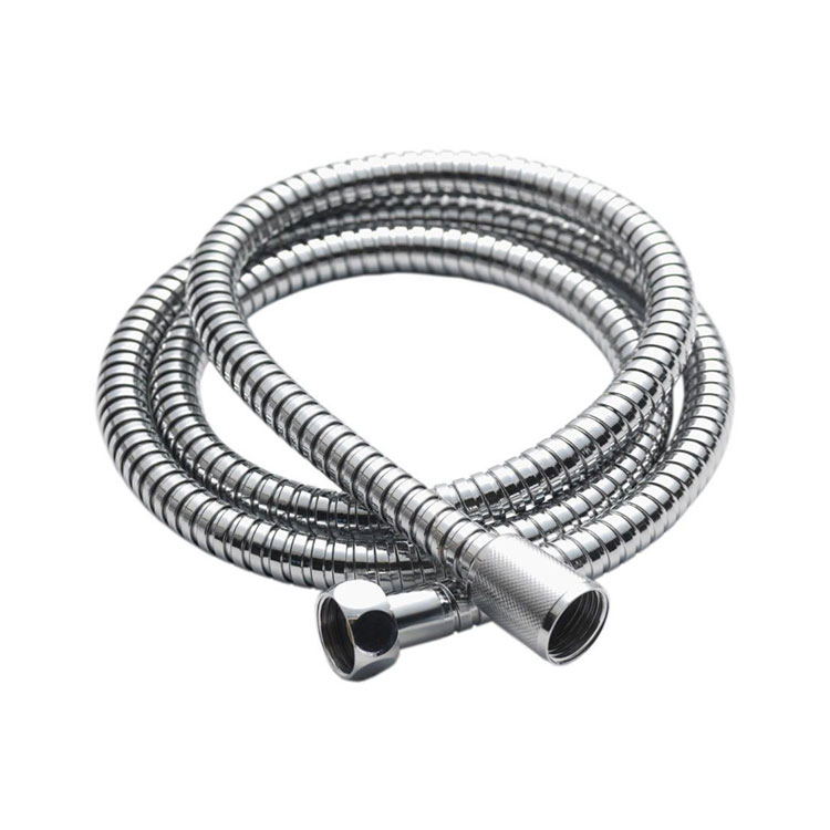 Black Bathroom Hose Shower Hose: Double Lock Stainless Steel Flexible Shower Hose, Offered at Wholesale Price by The Manufacturer