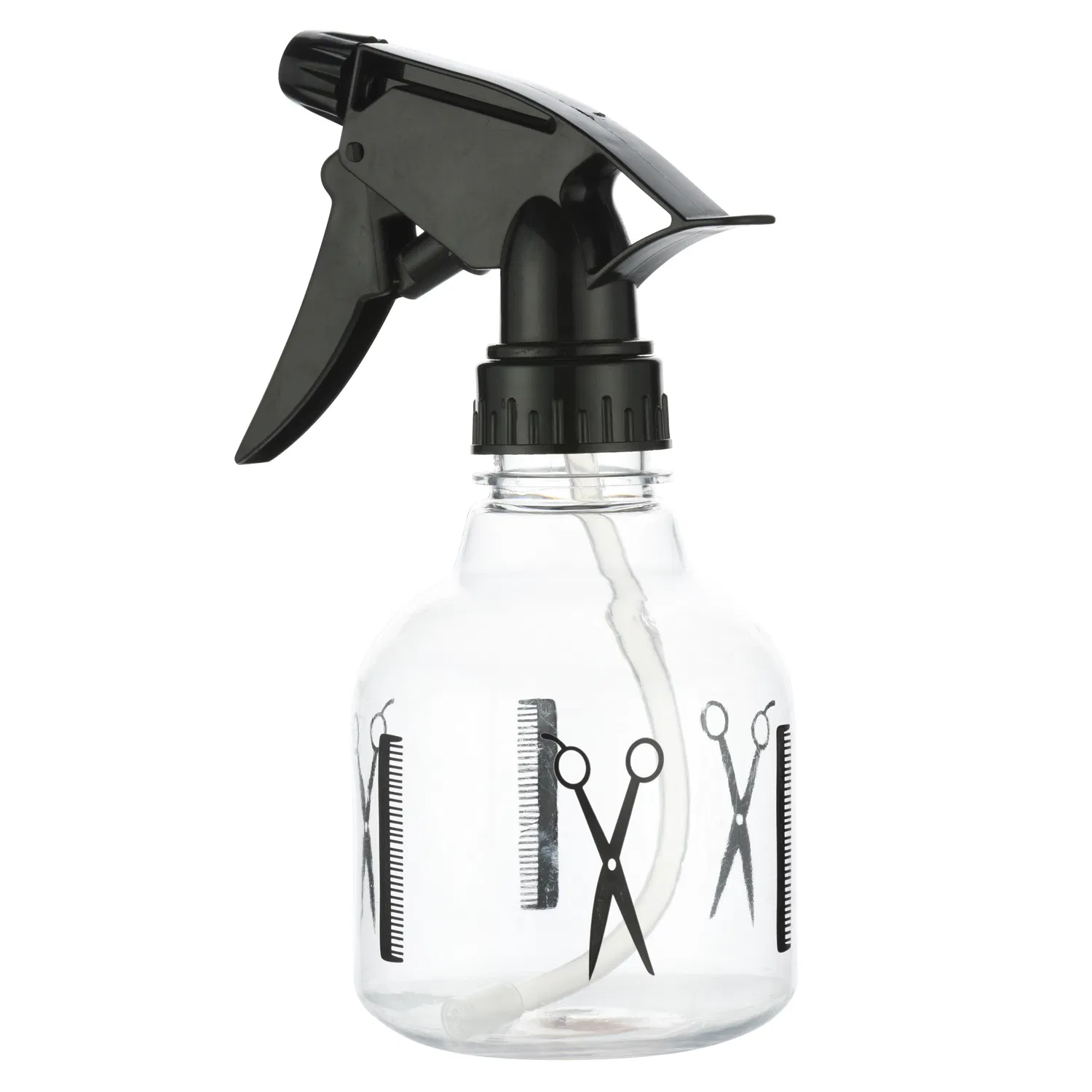 250ml Clear Hair Spray Bottles for Barber Accessories