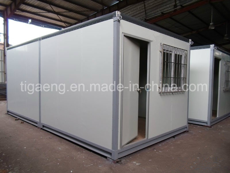 20FT 40FT Chile Standard Flat Packed Resistant Prefabricated Office Detachable Container House
