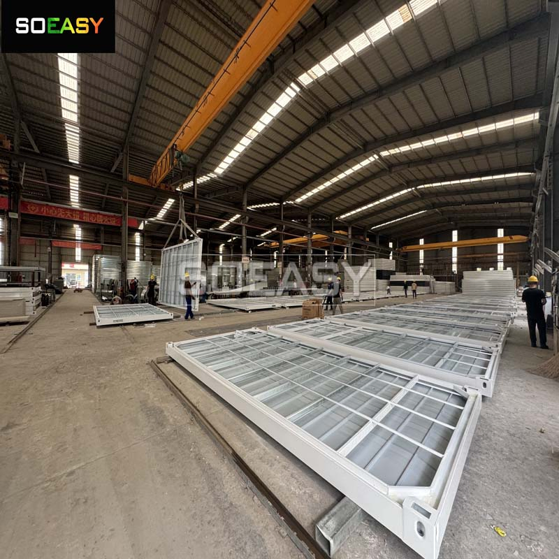 World Cup Container Shop Dormitories Flat Pack Foldable House Mobile Homes Portable Container Buildings with Good Price