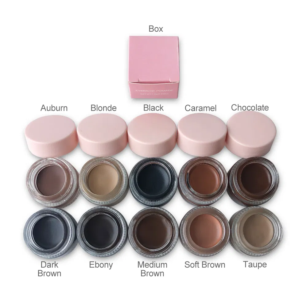 Easy to Create Natural to Dramatic Brows Style Waterproof Gel Pomade Eyebrow