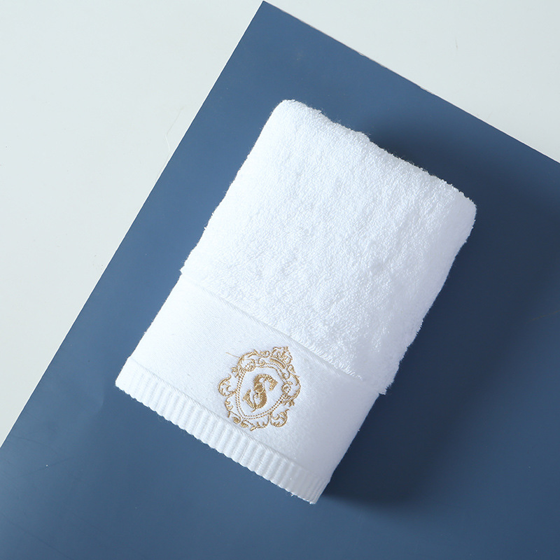 5 Star Hotel Custom Logo Show Gym Bath Towel Set