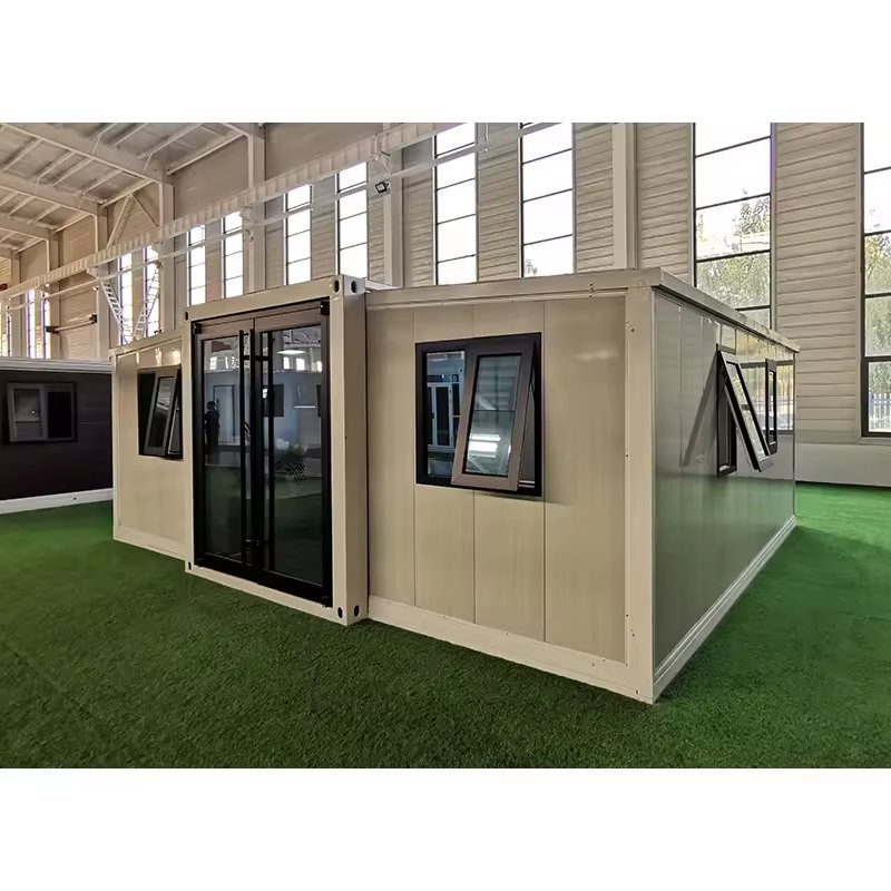 China Tiny Container Home Prefabricated Modular Home 40FT Luxury Modular House