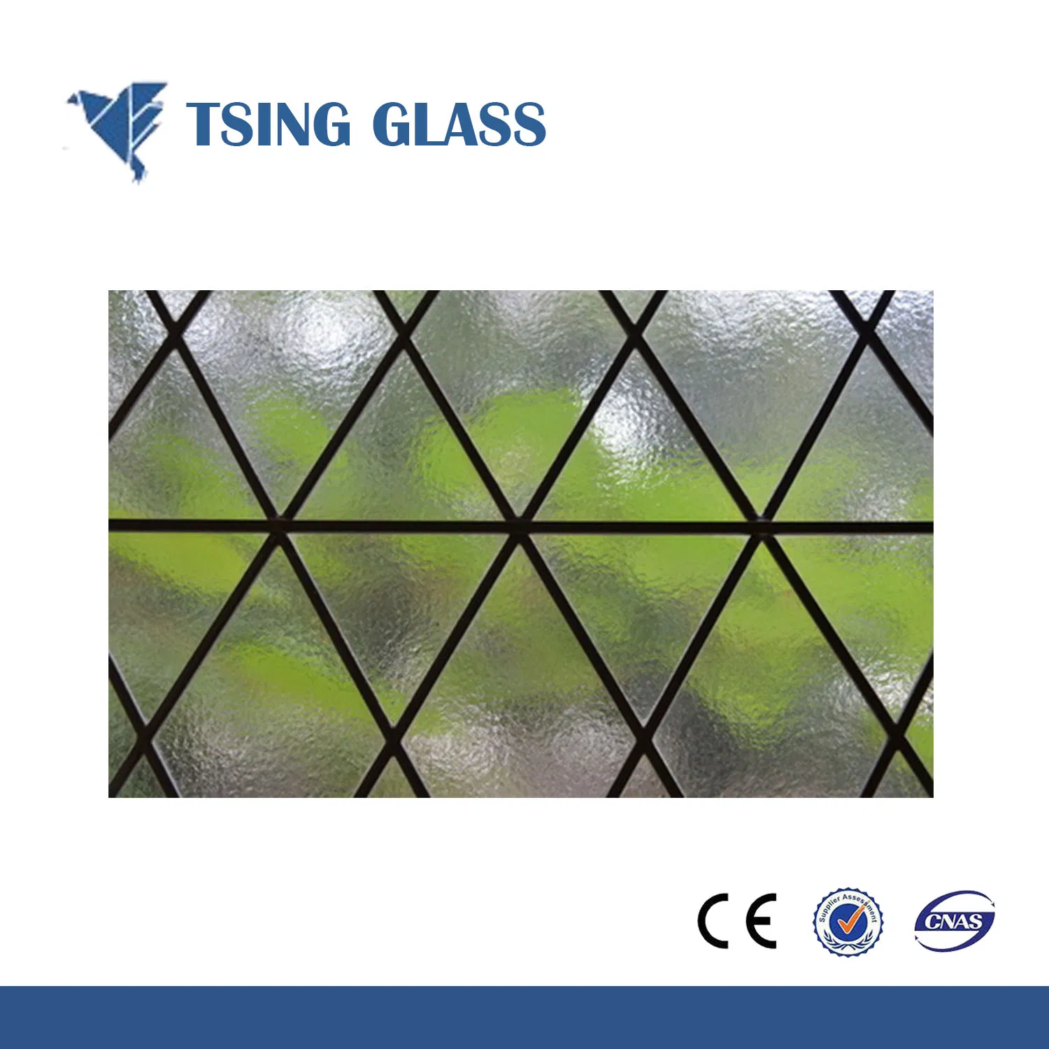 6-12mm Tempered Sandblasting Glass for Bathroom/Office