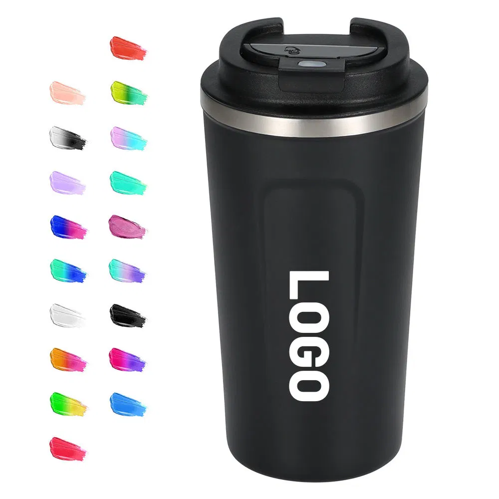 Умная термокружка с LED-дисплеем, 380/510 мл