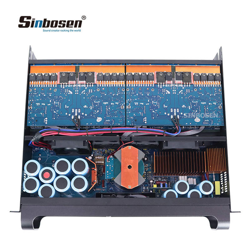 Sinbosen New Amplifier Fp8000q Professional Class D Active Speaker Amplifier Module