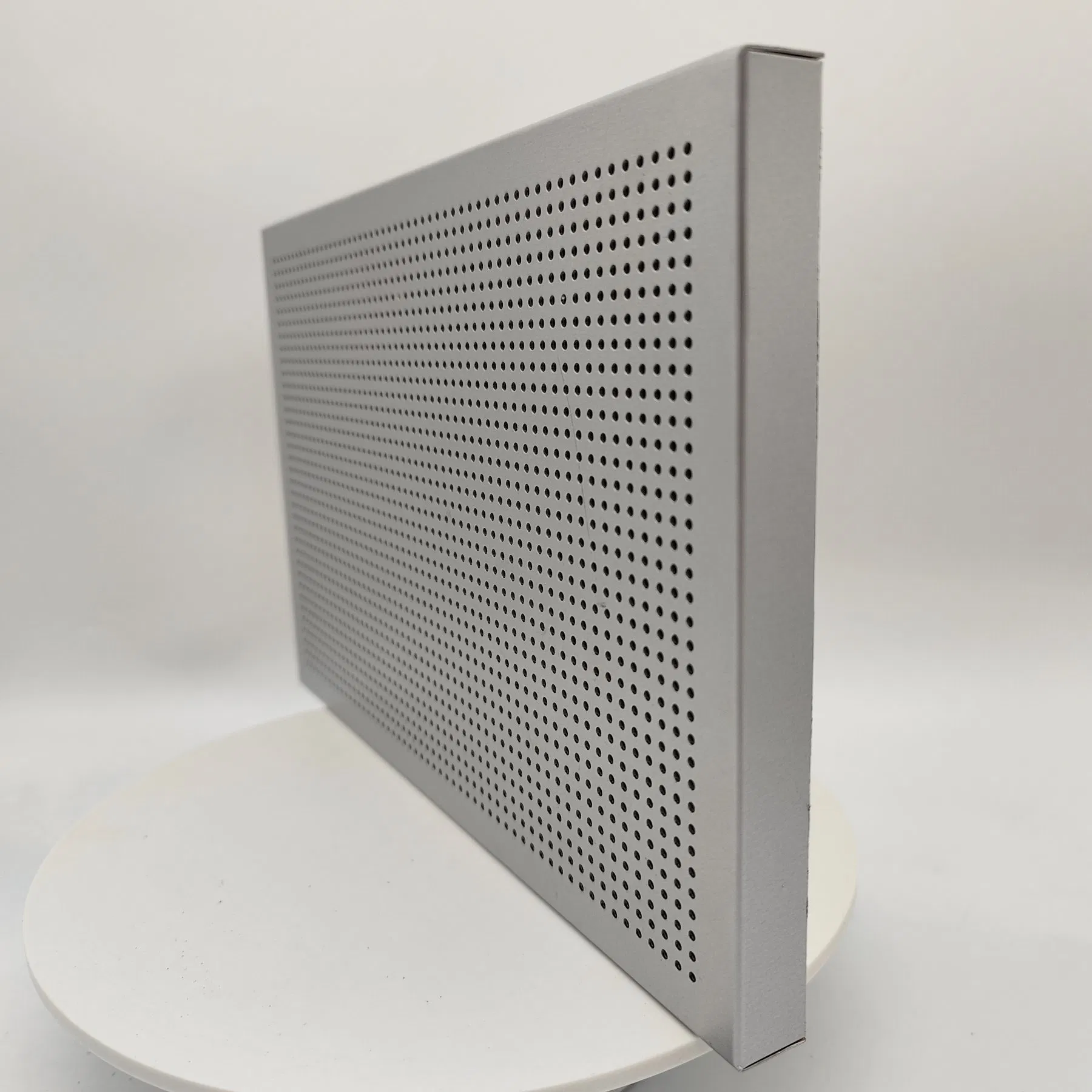Decorative Silver Superior Quality Aluminum Honeycomb Core Aluminum PVDF Aluminum Composite Honeycomb Panel