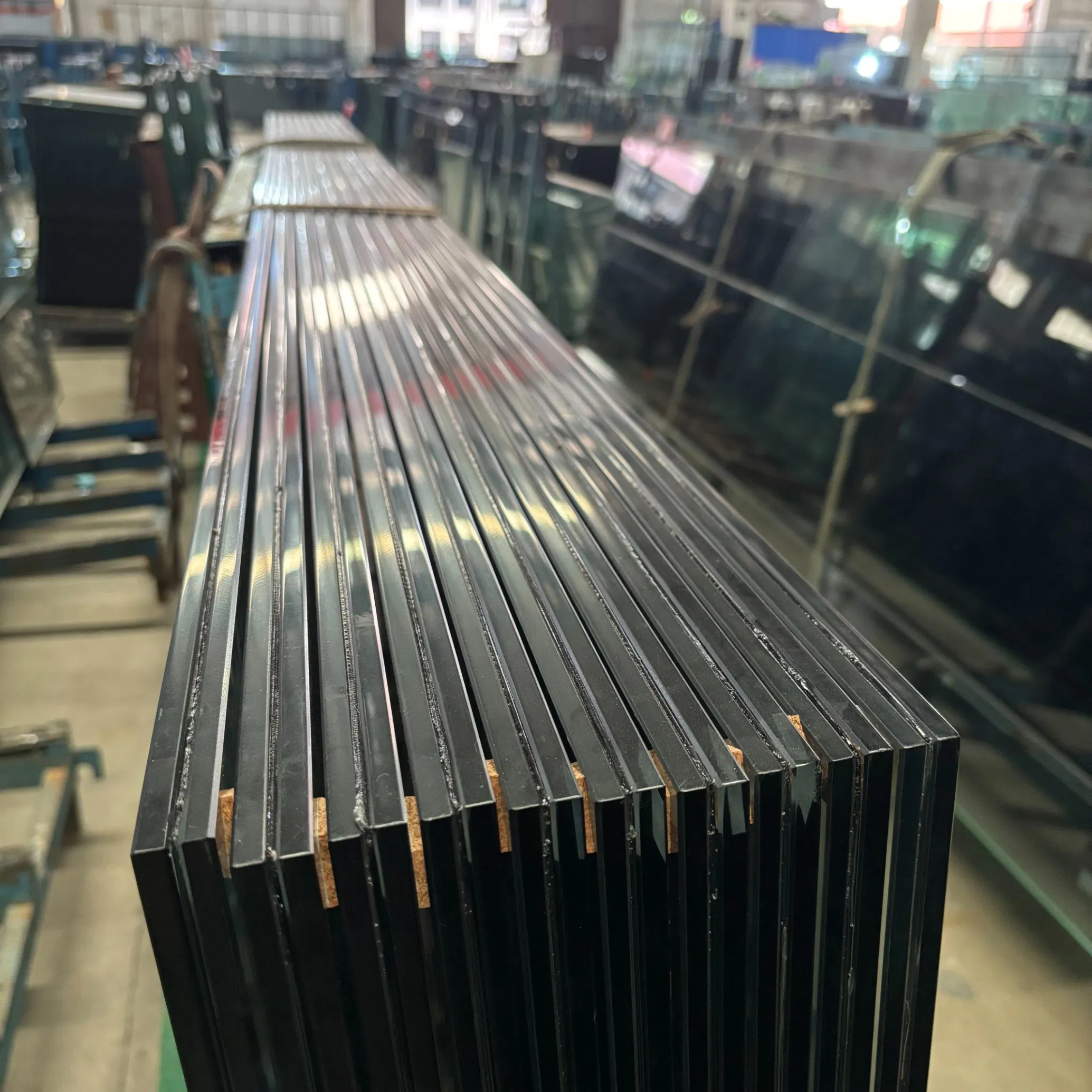 Patio Railing with Safety Glass/Tempered Glass/Laminated Glass