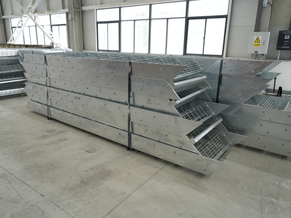 Fire Resistant Heavy Duty Galvanized Steel Grating with ISO Certification