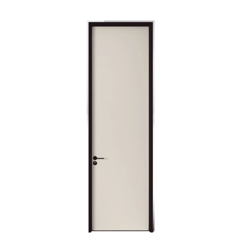 Customized Size Price Is Cheap Mothproof Soundproof Fireproof WPC Door BSCI Certificated