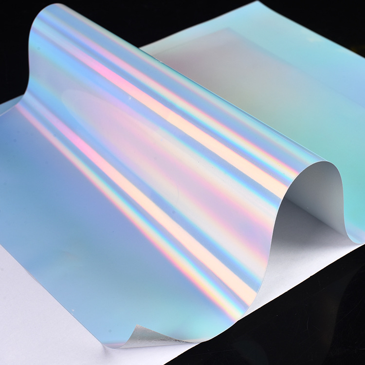 Rightint A4 Hologram Sticker, OEM Shanghai Custom Holographic Sticker Adhesive