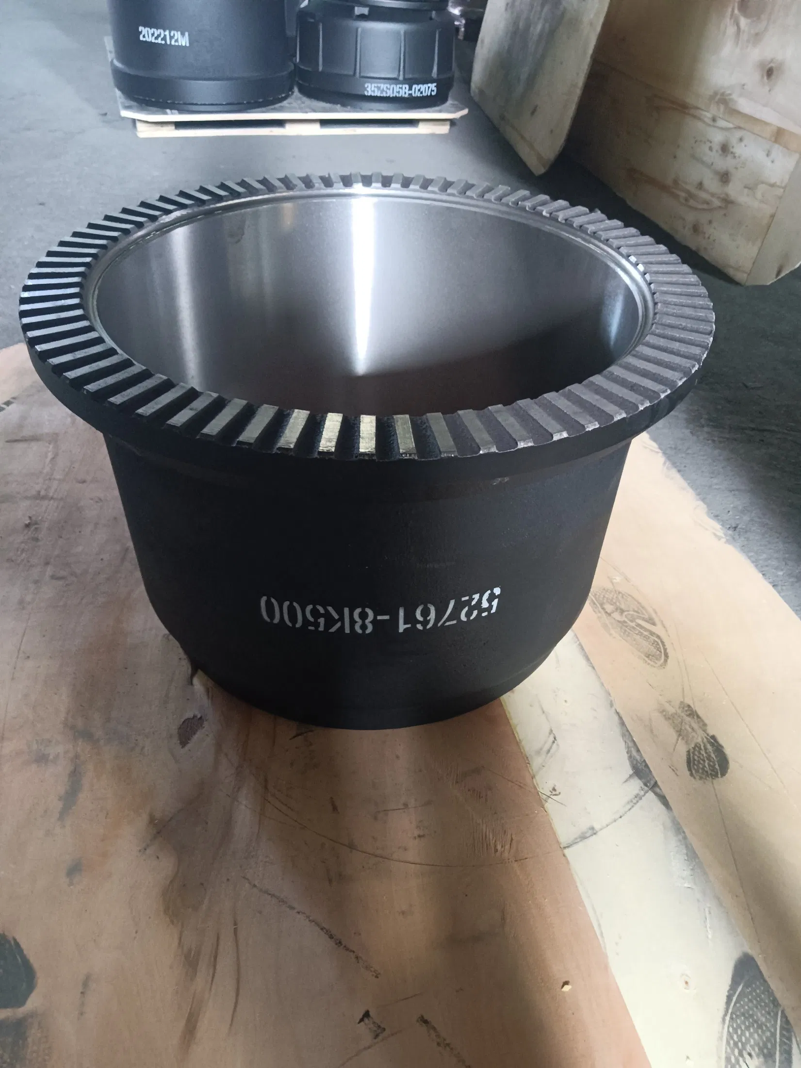 Тормозной барабан для грузовиков и автобусов Hyundai, OEM 51761-8K500