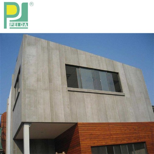 4X8 Acoustic Siding Wood Grain Fiber Cement Board for Exterior