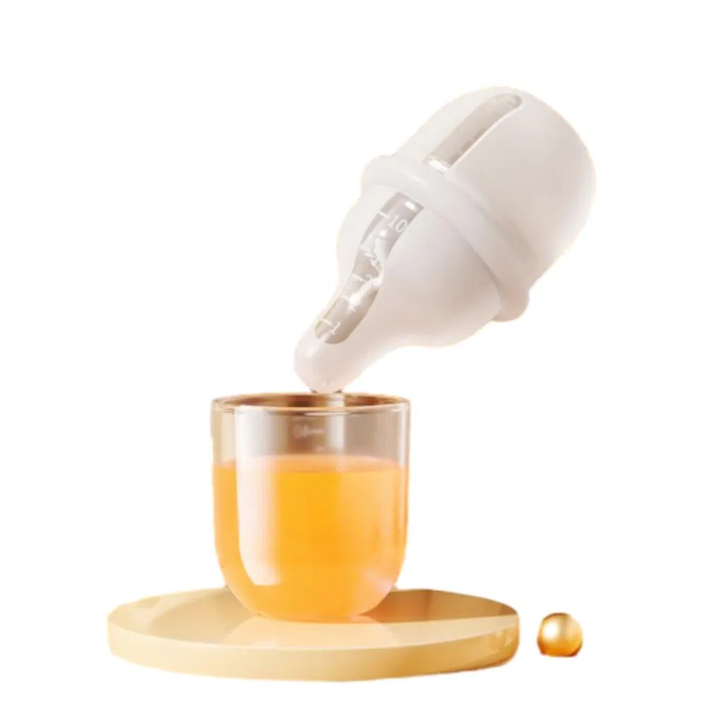 Manual Press Infant Dropper for Water Milk Juice Multi-Function Newborn Feeding Tool