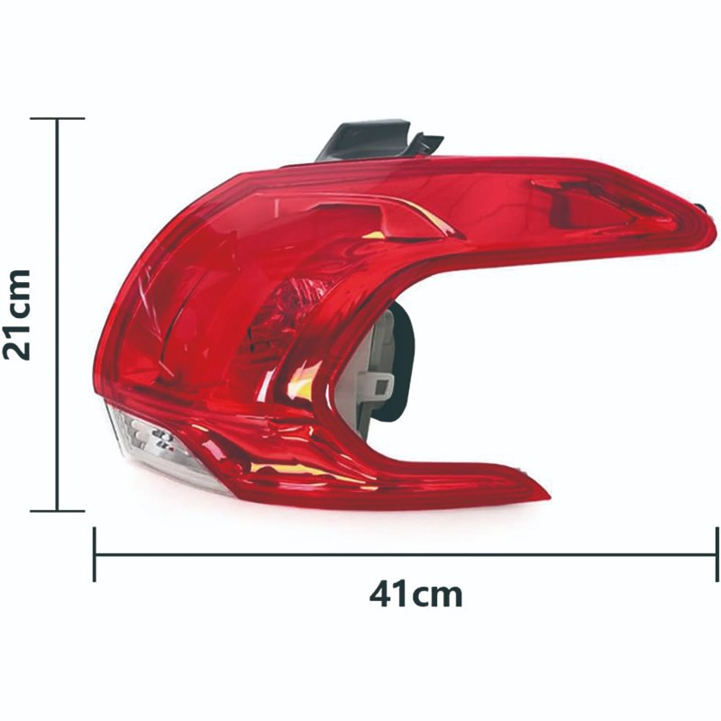 LED задний фонарь для Peugeot 2008 (2014-2016), арт. 9678074280 / 9678074380
