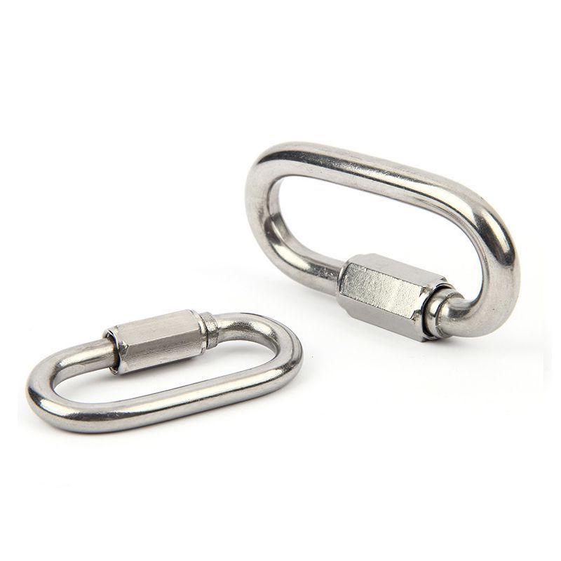 Быстросъёмное винтовое звено из нержавеющей стали