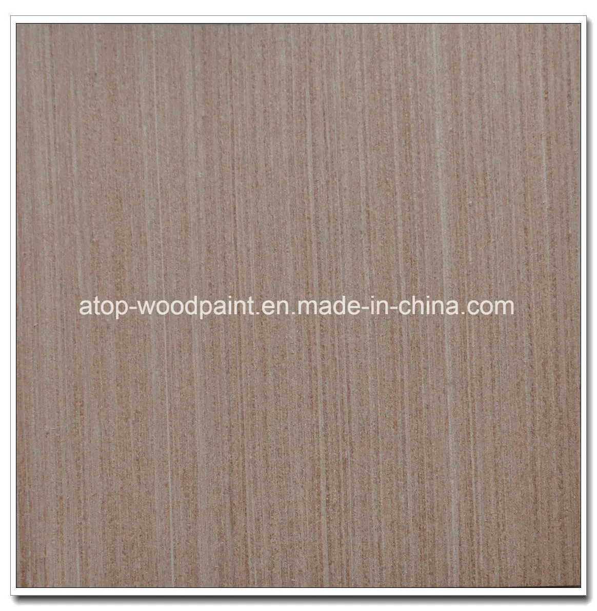 China Engineered Wood Veneer Factory