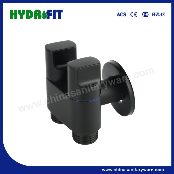 Factory Multi Functional Angle Valve Shattaf Sprayer Accessories 2 Way Valve (FT8704D)