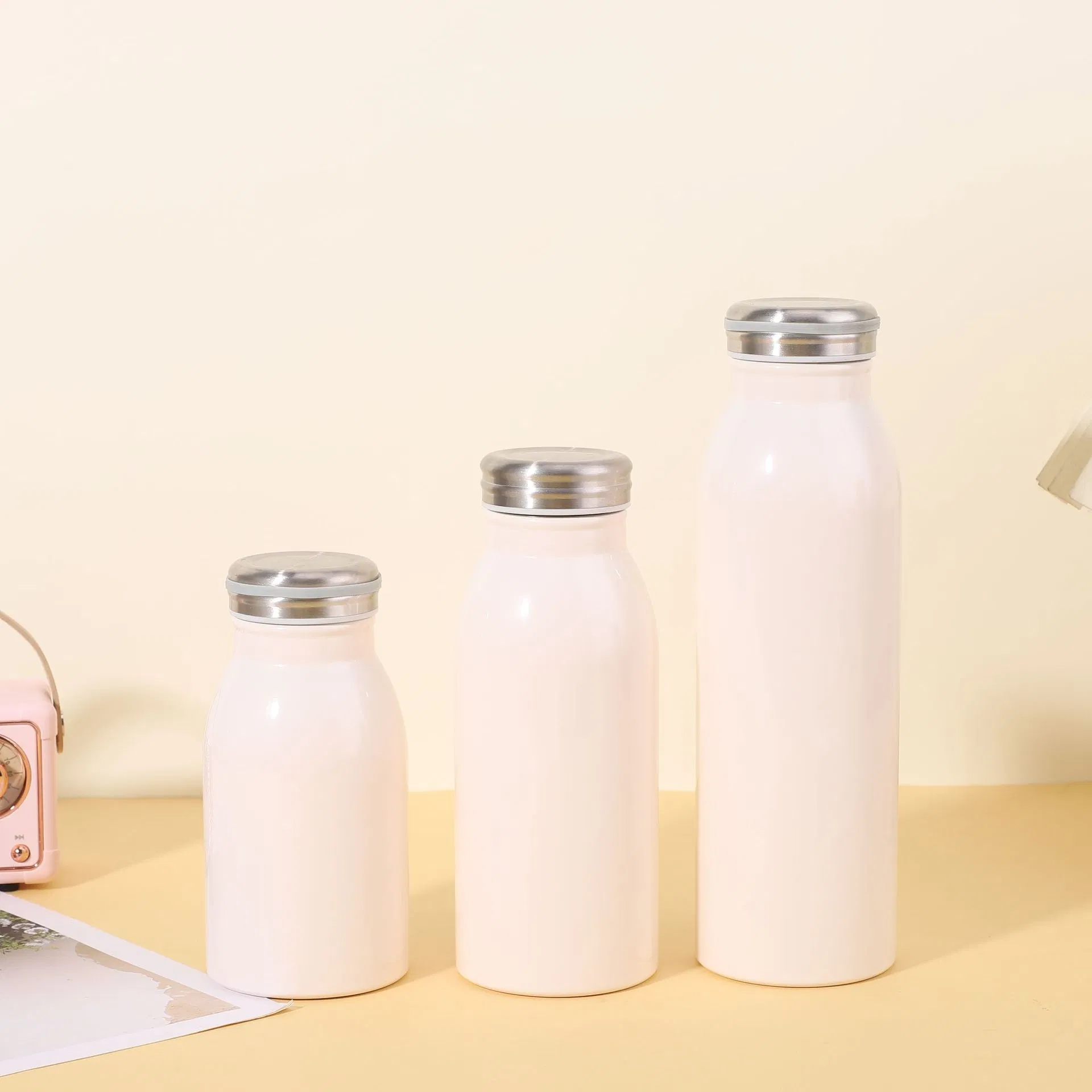 Термокружка из нержавеющей стали 500мл с ручкой