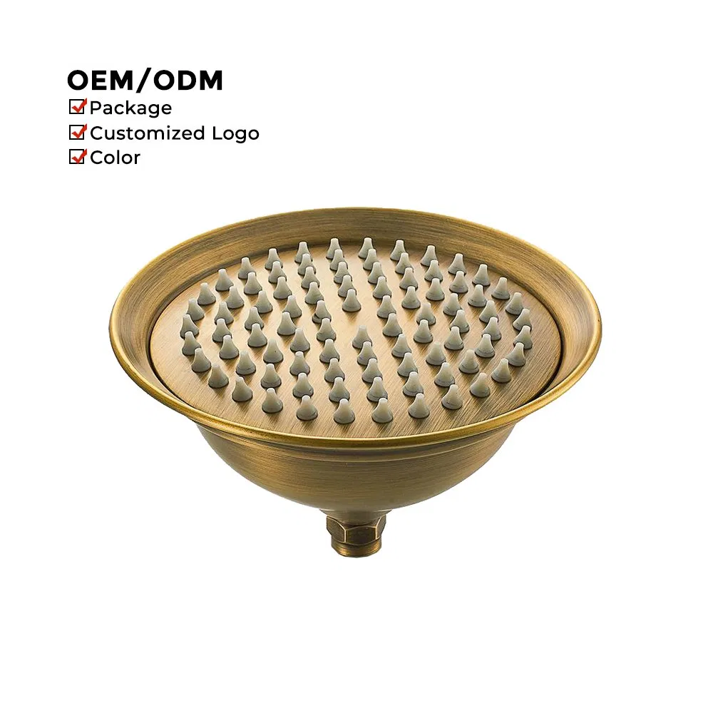 8" Top Shower S. S Antique Shower Head with Filter