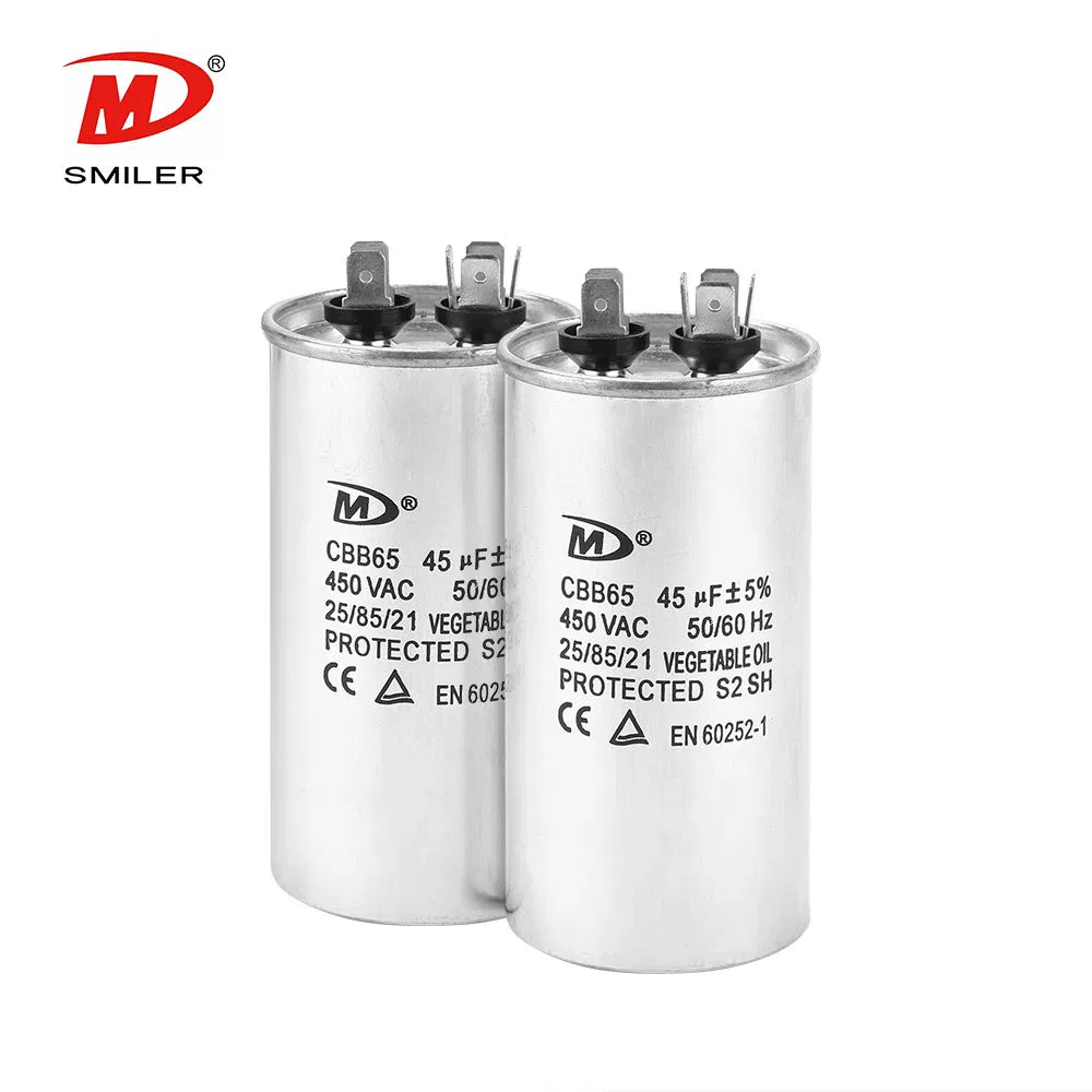Factory Direct Cbb65 AC Motor Run Capacitor 250UF 250V Capacitor Is Pump Capacitor