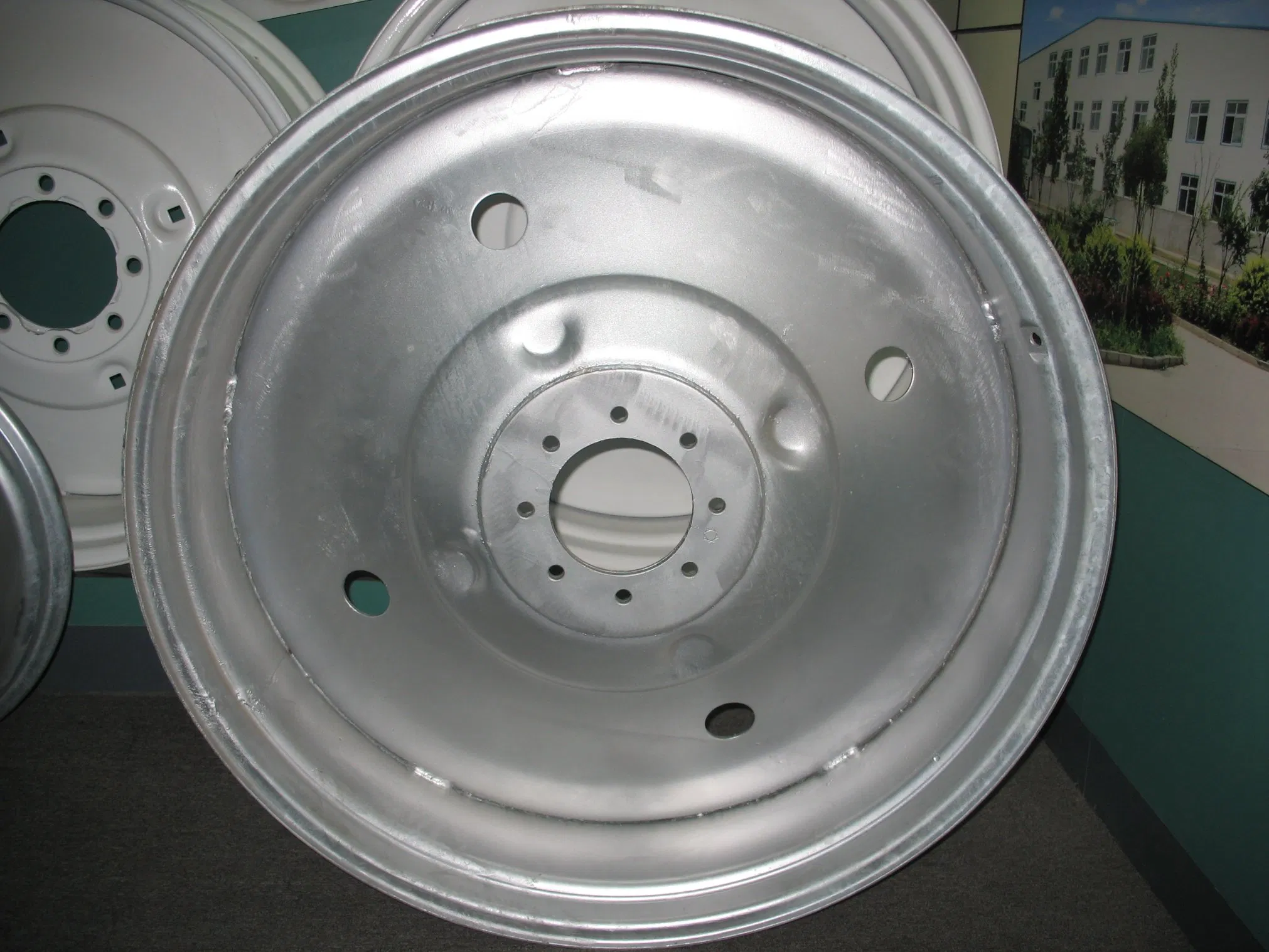 11.2-38 Irrigation Tire and Wheel Set for Pivot Center Irrigation System