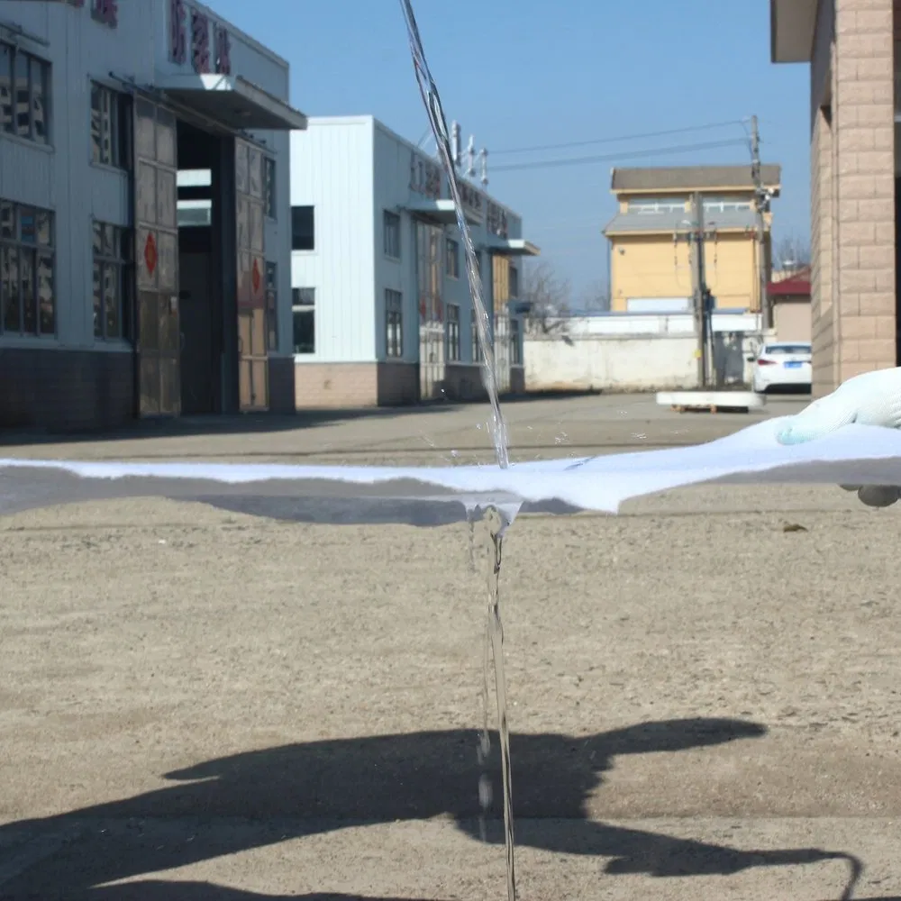 High Compatibility Needle Punched PP Nonwoven Geotextile for Railway Engineering