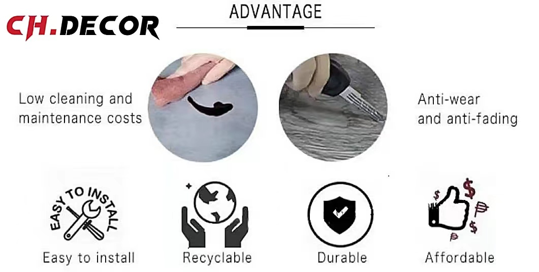 Commercial Water Resistant Eir Laminate Flooring Commercial Space Parquet Flooring