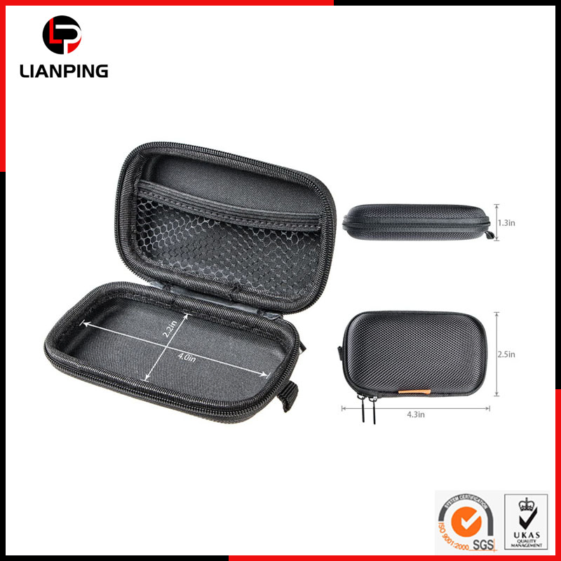 Чехол для наушников EVA, защитный, портативный